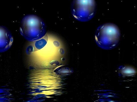 Transparent Spheres