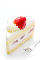 Strawberry cake
