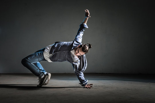 Street dance - danseur