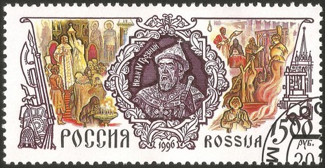 Obraz premium Ivan IV Vasilyevich Terrible (Grozny)