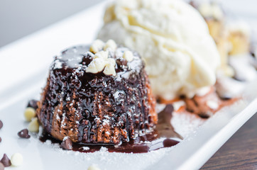 Chocolate lava