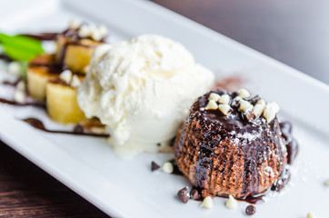 Chocolate lava