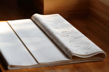 Chinese Xuan paper,A stack of paper - 66956493