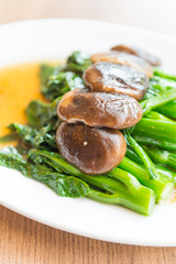 Stir vegetable