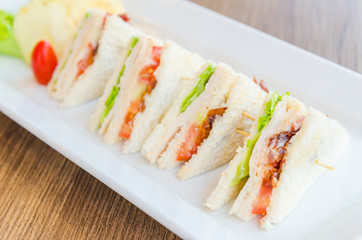 Club sandwiches