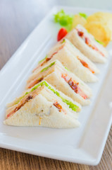 Club sandwiches