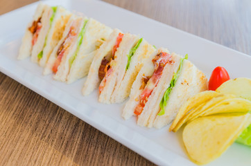 Club sandwiches