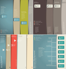 Modern infographic Design Layout