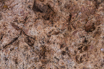 surface of the stone.