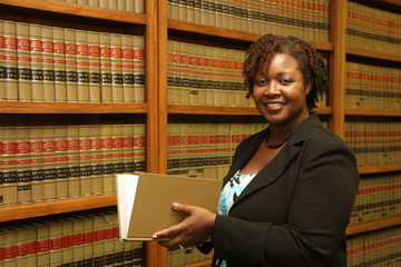 African American Woman Lawyer - 66958413
