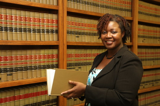 African American Woman Lawyer
