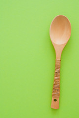 wooden spoon