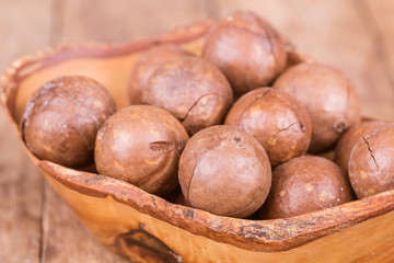macadamia nuts