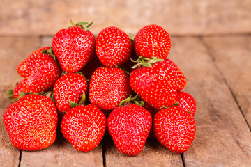 fresh strawberries