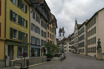 Fototapeta na wymiar Aarau, Switzerland