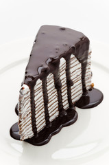 chocolate crepe cake