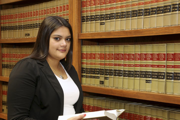 Law Books, Woman Lawyer