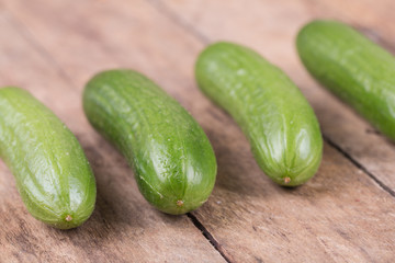 fresh cucumber