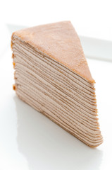 Chocolate Crepe cake