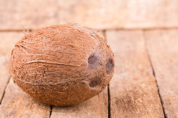 Fresh coconut