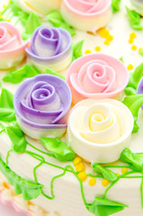 Flower cakes