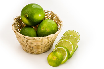Slice lime
