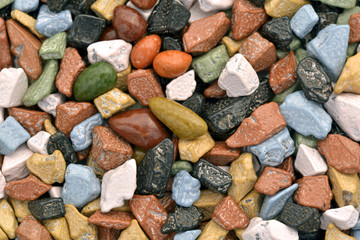 Chocolate pebbles