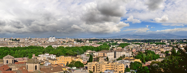 Roma, panorama