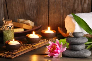 Photo sur Plexiglas Salon de massage traitement de Spa