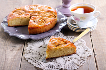 Apple cake