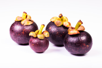 mangoteen isolated on white background.