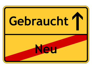 Gebraucht
