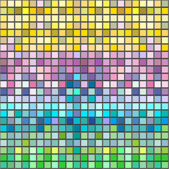 Abstract pixel background