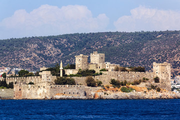 Castle of Saint Peter in Bodrum, Turkey