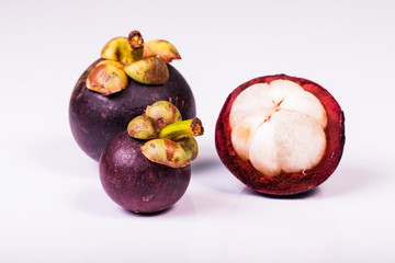 mangoteen isolated on white background.