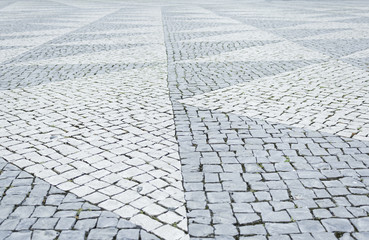 Floor tile street