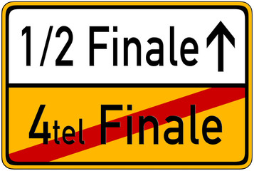 Halbfinale->Viertelfinale