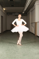 Mädchen beim Ballett © Peter Atkins