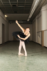 beim Ballett Training