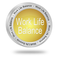 Work Life Balance Button