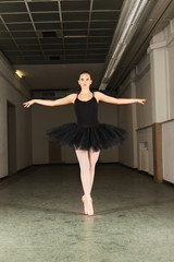 Mädchen beim Ballett © Peter Atkins