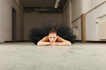 beim Ballett Training © Peter Atkins