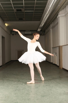 M&auml;dchen beim Ballett