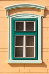 Window in Sibiu, Romania