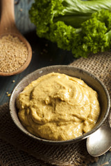 Homemade Spicy Mustard Sauce