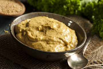 Homemade Spicy Mustard Sauce