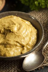 Homemade Spicy Mustard Sauce