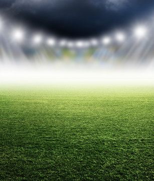 Fototapeta Fußballstadion