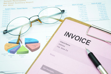 Business Document Invoice