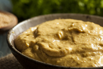 Homemade Spicy Mustard Sauce